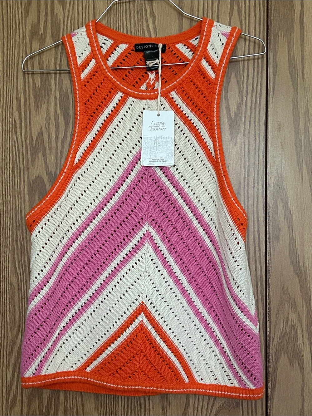 Nwt Design History crochet top ( $90) large